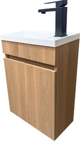 Малък шкаф за баня от ПВЦ Mini 43 Arlington W